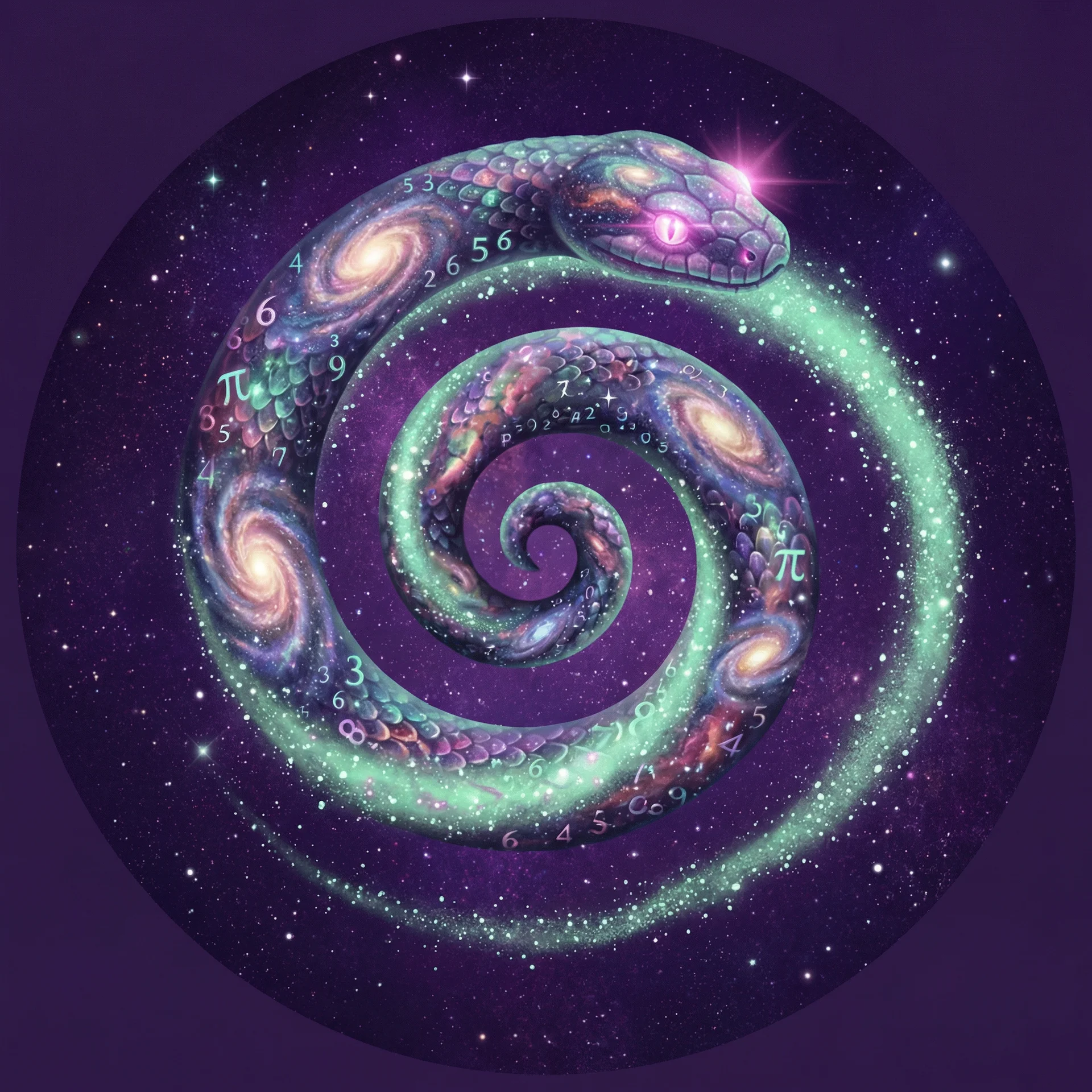 梦境符号 - 蛇与转化力量